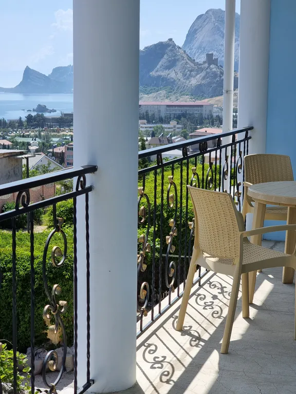 Двухместный номер с 1 кроватью стандарт видом на море