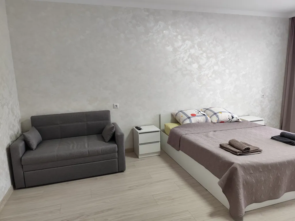 Апартаменты с видом на парк в центре города