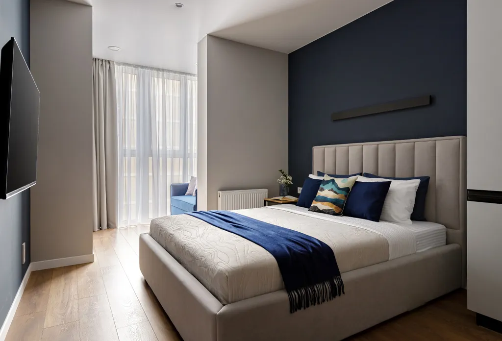 Квартира Квартира Современная студия в закрытом комплексе для семейного отдыха — Краснодар