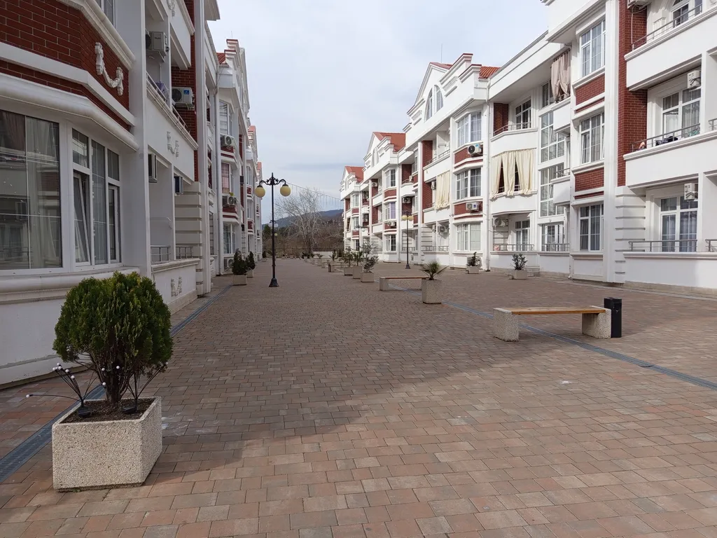 Квартира-студия в 400 метрах от моря