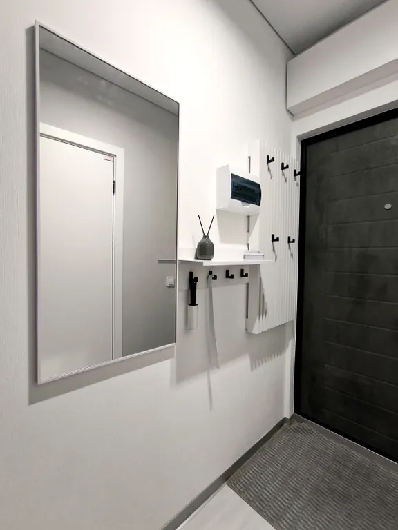 Солнечная студия для двоих рядом с парком