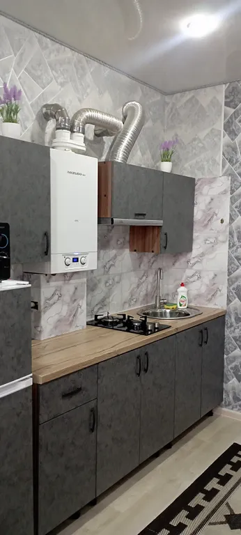 Уютная квартира с видом на горы