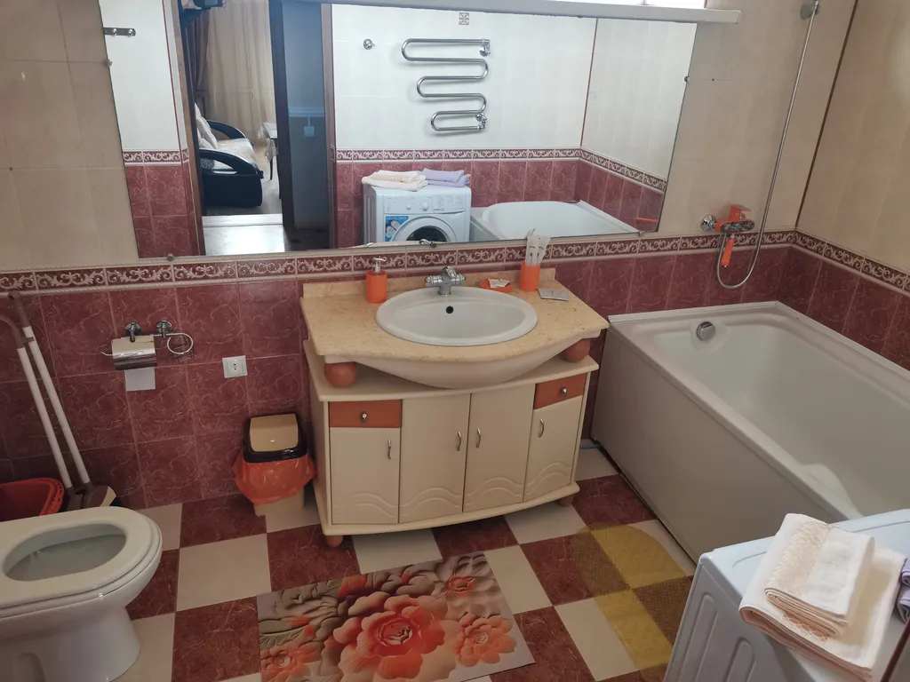 Квартира 1-комн. 58м² в центре города