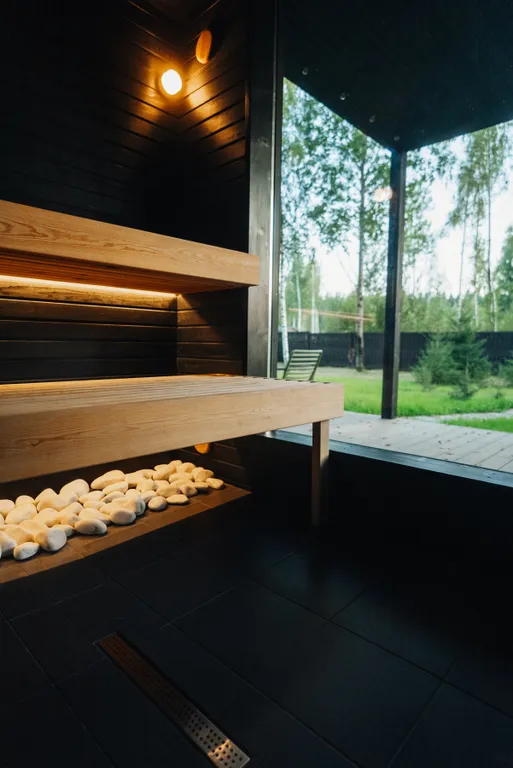 Умный дом с сауной и купелью