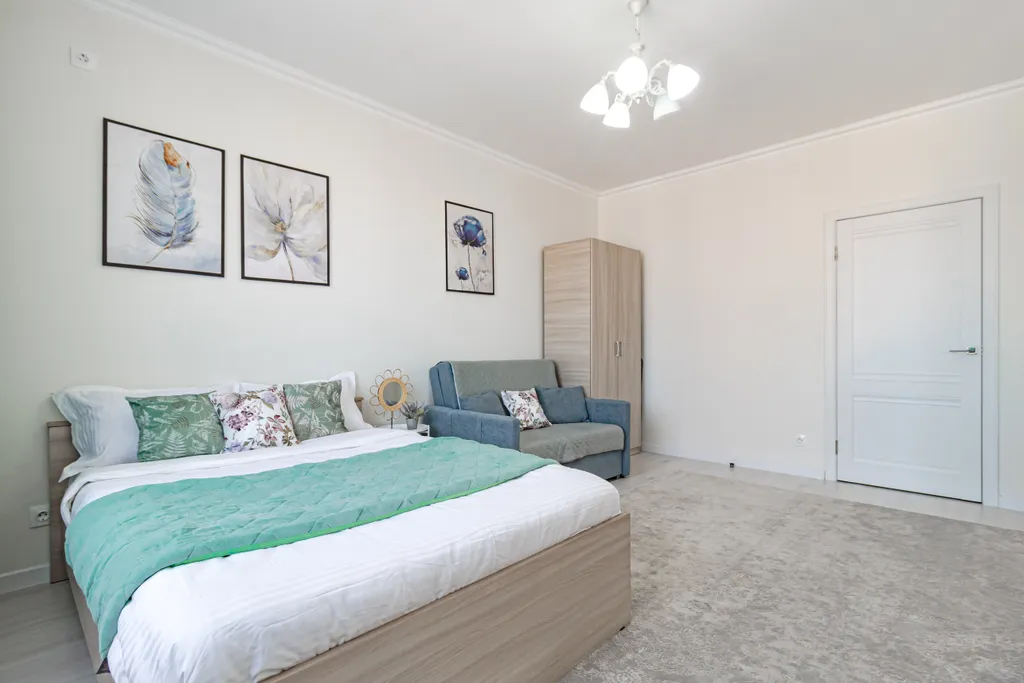 Светлая, уютная квартира