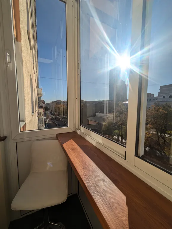 Квартира Просторная студия с видом на оперный театр — Екатеринбург