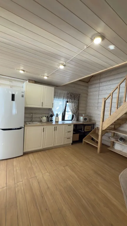 Сруб с банным чаном