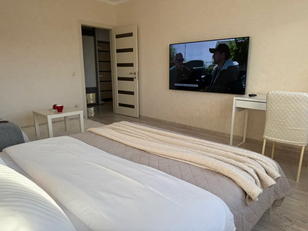 Большие и комфортные апартаменты