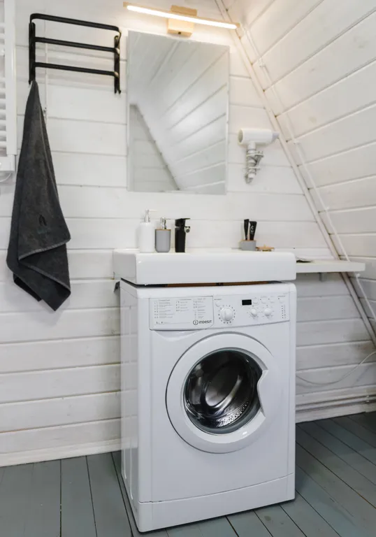 Дом в стиле A-фрейм