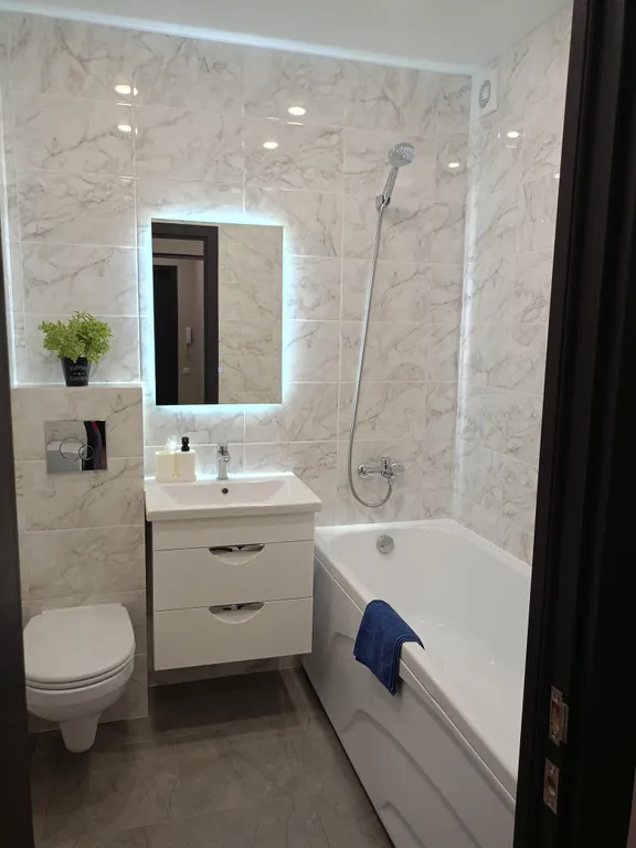 Просторные апартаменты