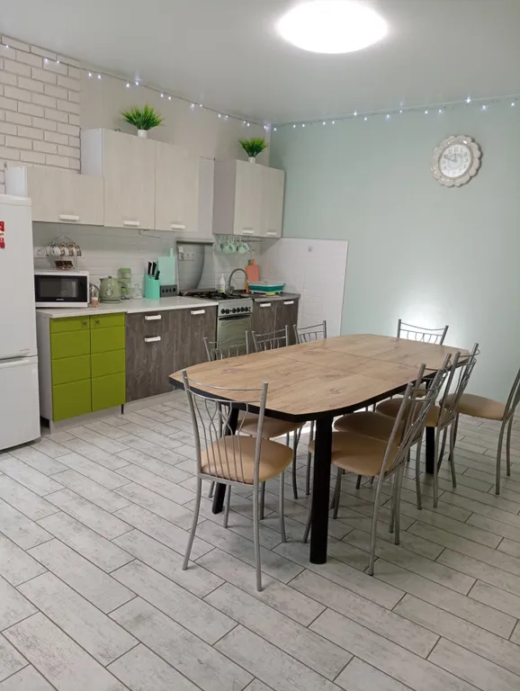 Дом с баней у термальных источников на 10 человек