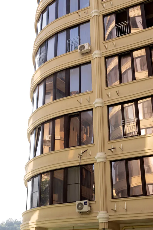 Квартира Мраморные апартаменты, окна на закат — Сочи