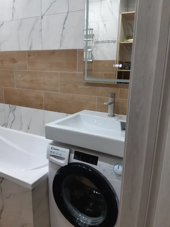 Квартира Уютная квартира в новом жилом комплексе комфорт-плюс класса — Анапа