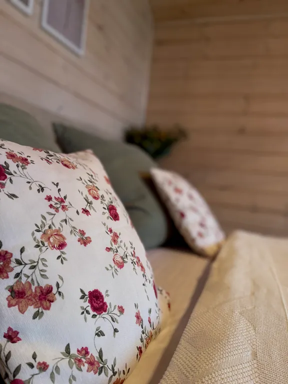 Шале в стиле прованс в центре горнолыжного курорта Архыз