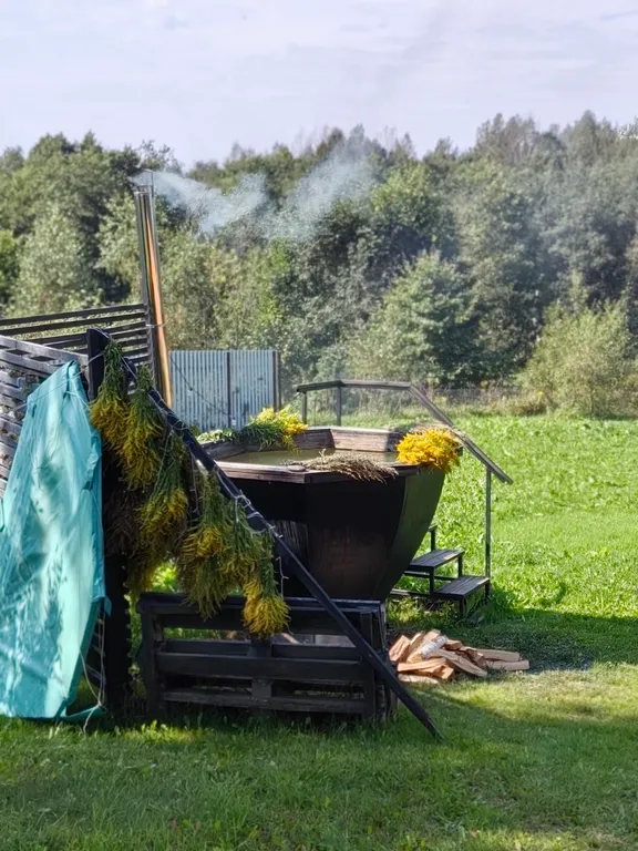 Новый Финский домик всего в 20 километрах от Минска