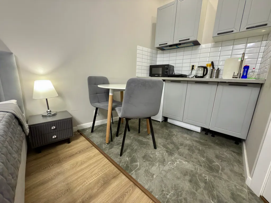 Квартира Квартира Улучшенная студия для 3 гостей с отдельным входом — Санкт-Петербург