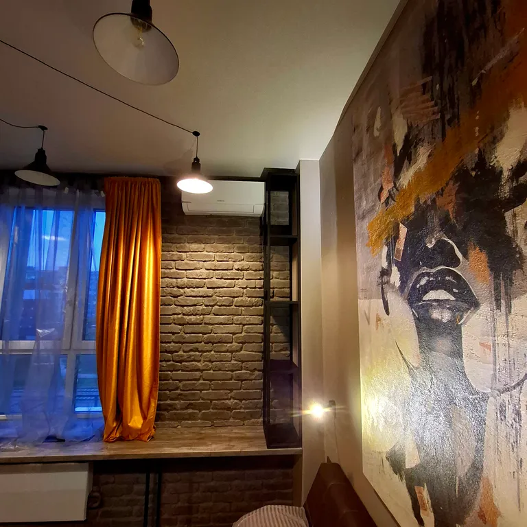 Уютная студия ЖК Бирюза