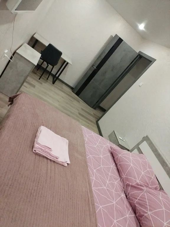 Уютная квартира с хорошим видом и расположением