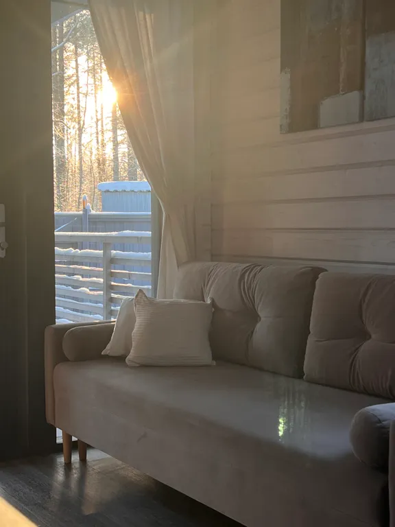 Коттедж Дом на пляже Ладожского озера — им. Морозова