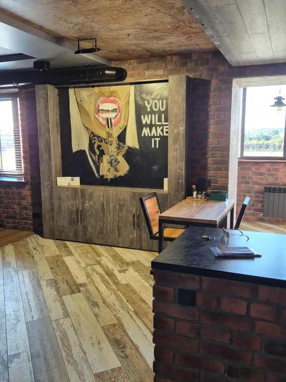 Квартира Студия лофт с видом на набережную столицы — аренда посуточно в Йошкар-Ола