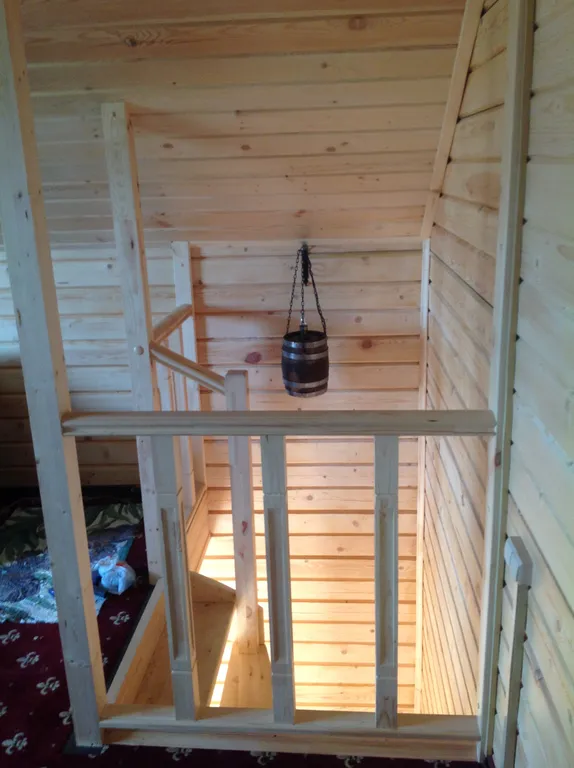 Загородный дом с баней