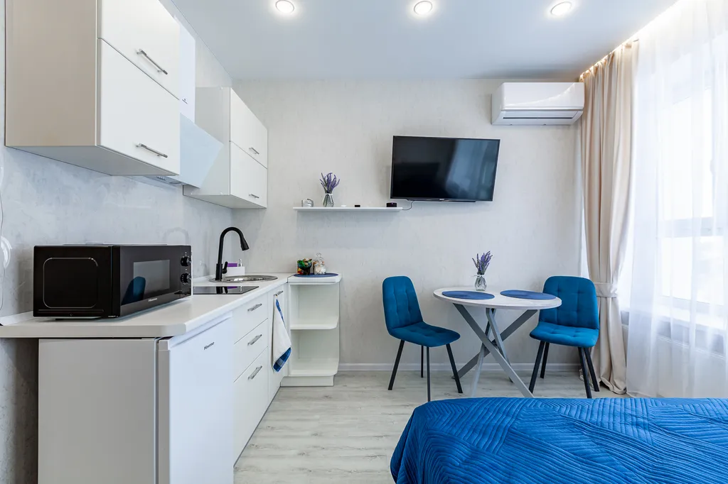 Квартира Студия с видом на озеро Кабан — аренда посуточно в Казань