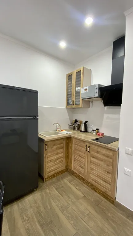 Новая однушка-студия в Домбае