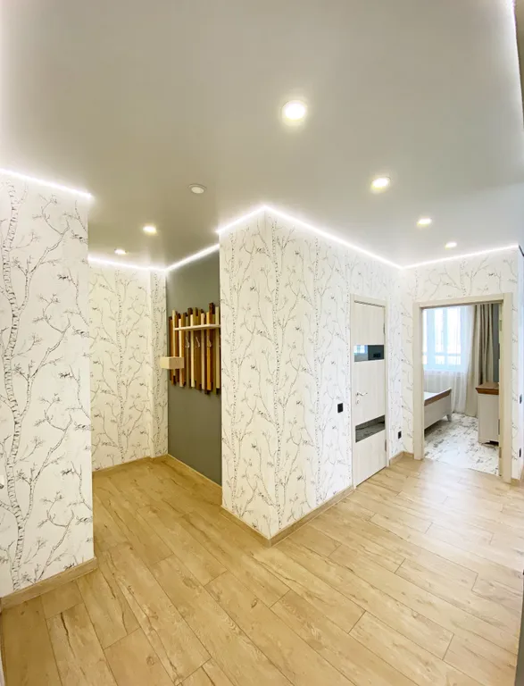 Шикарные 2-комнатные апартаменты с дизайнерским ремонтом в ЖК Олимп