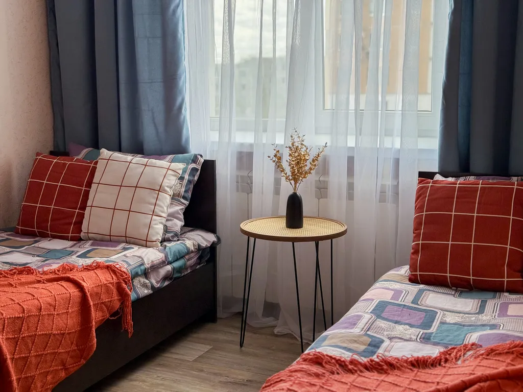 Просторная квартира