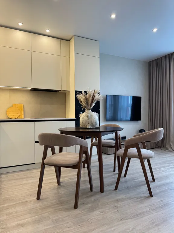 Новая квартира с потрясающим видом