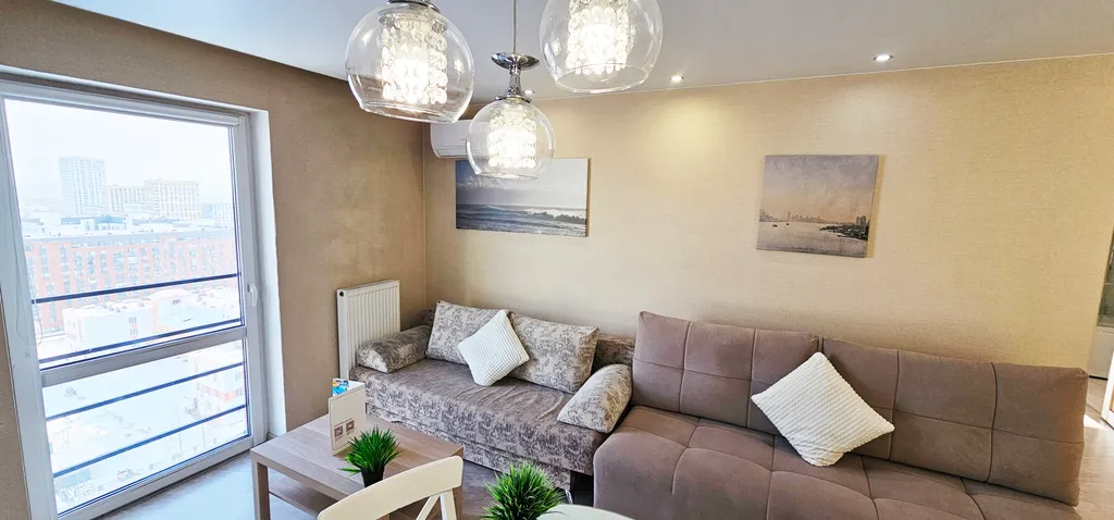 Супер квартира с видом на реку