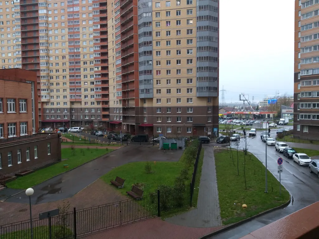 Квартира на севере Питера