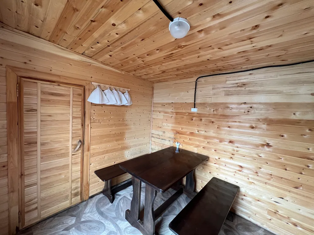 Современный коттедж с удобствами рядом с Фетисов Ареной Баня и чан