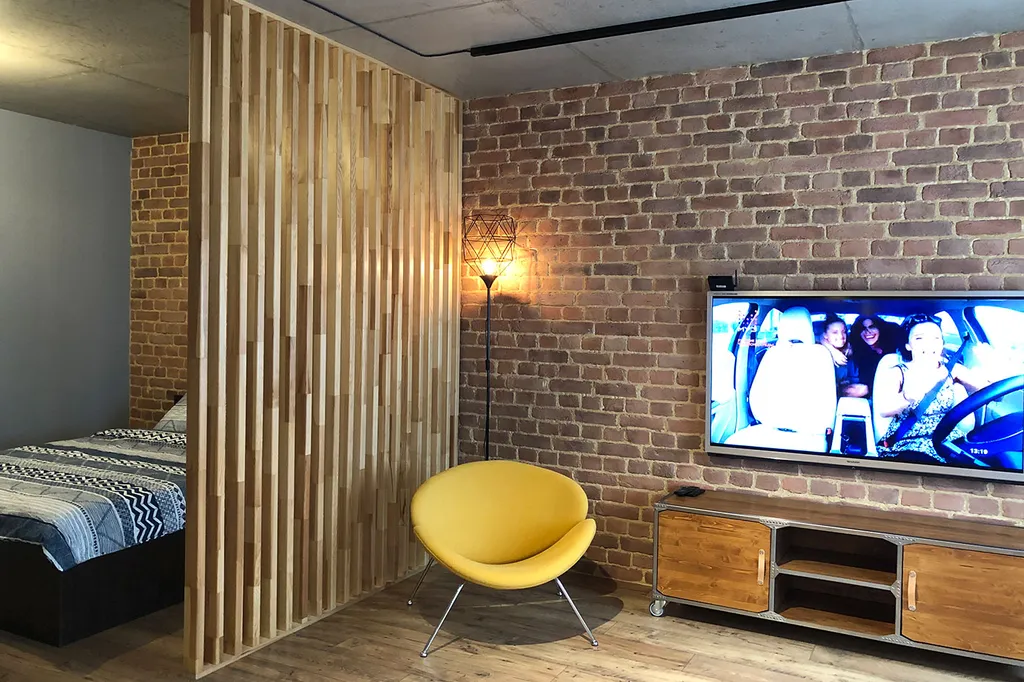 Квартира Квартира Лофт апартамент — Санкт-Петербург