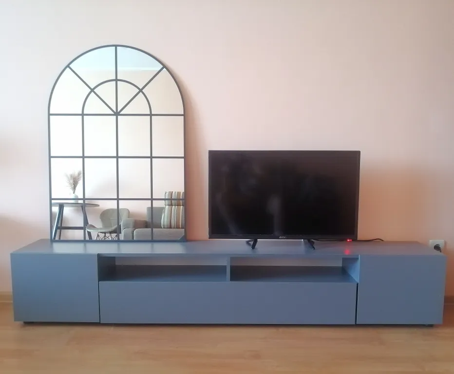 Большая квартира в центре 1+