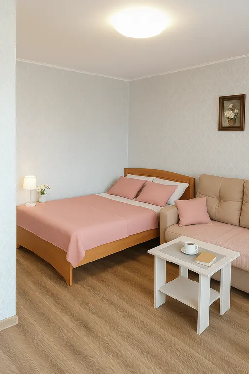 Уютная квартира рядом с вокзалом — аренда посуточно в Бузулук