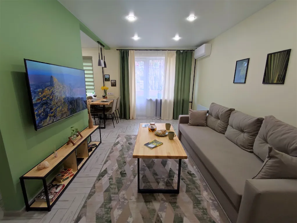 Квартира Квартира Уютная евродвушка Rotko Home — Калининград