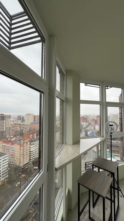 Панорама в центре города