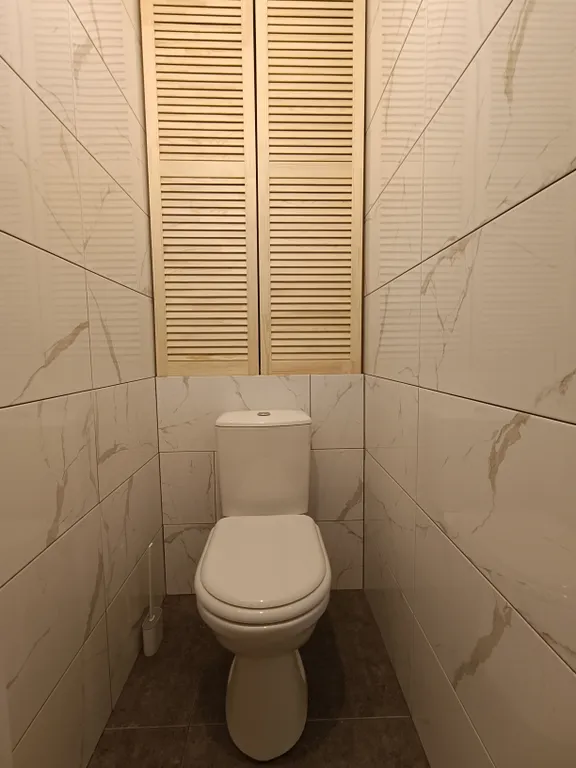 Апартаменты у фонтана рядом с центром с балконом