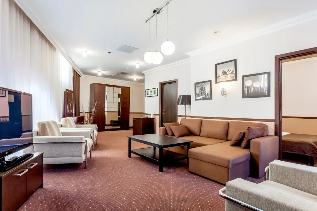 Квартира Квартира Люкс номер четырехместный — Москва