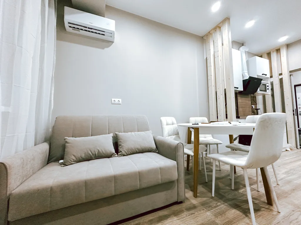 Уютная двушка с завораживающим видом на закат