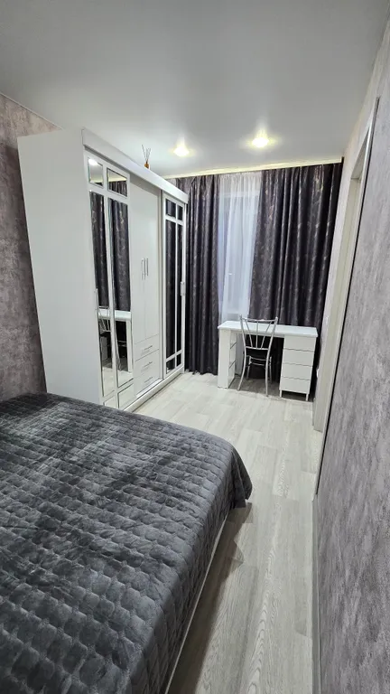 Светлая уютная квартира с евроремонтом