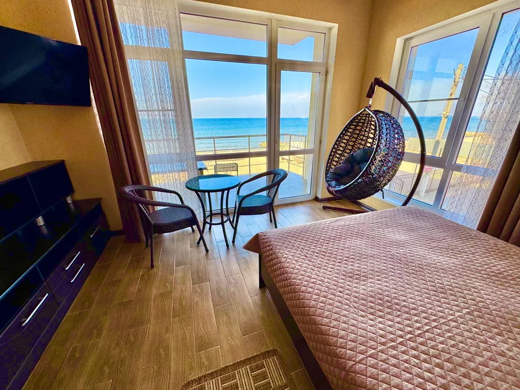 2-комнатная Квартира — аренда посуточно в Голубицкая