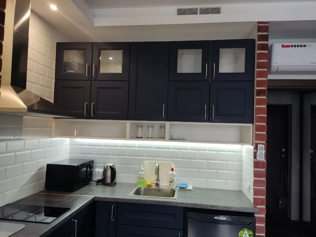 Квартира Квартира Фортеция Лофт — Кронштадт