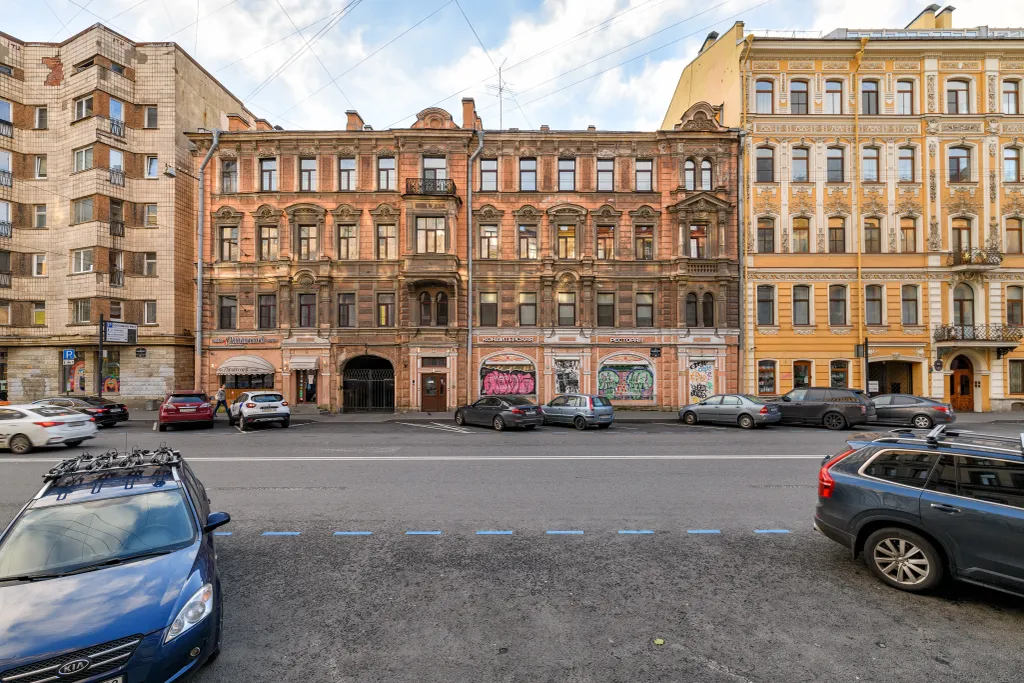 В доме архитектора Миллера, жасминовая гостиная