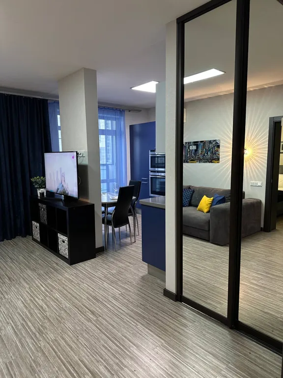 Уютная современная квартира в доме бизнес класса