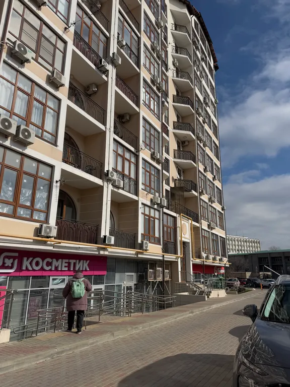 Квартира Квартира с прямым видом на море и горы с новым ремонтом — Геленджик