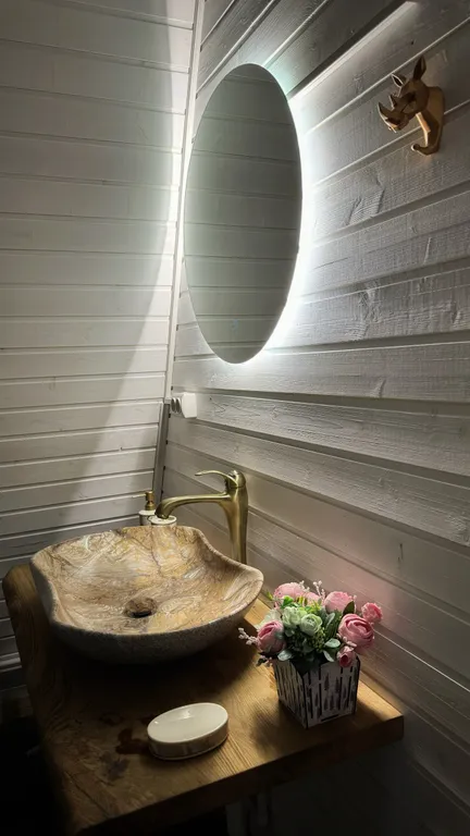 Коттедж Афрейм Пушкин Дом 6 — Архыз