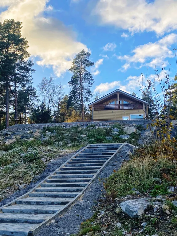 Дом на берегу Ладоги