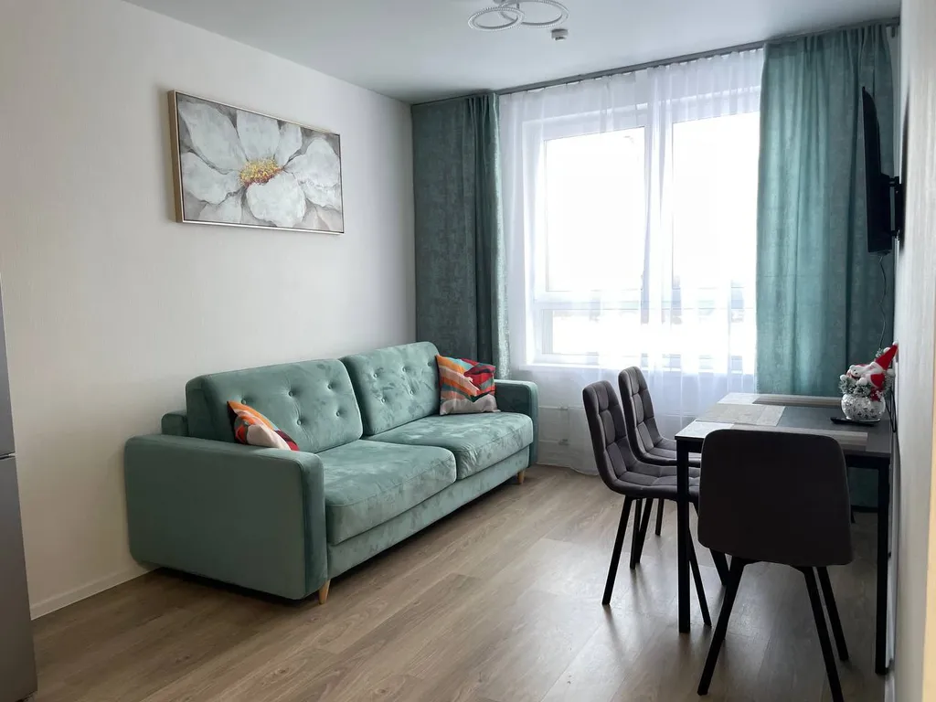 Квартира Стильная просторная 1-комнатная квартира возле аэропорта Домодедово — Ям